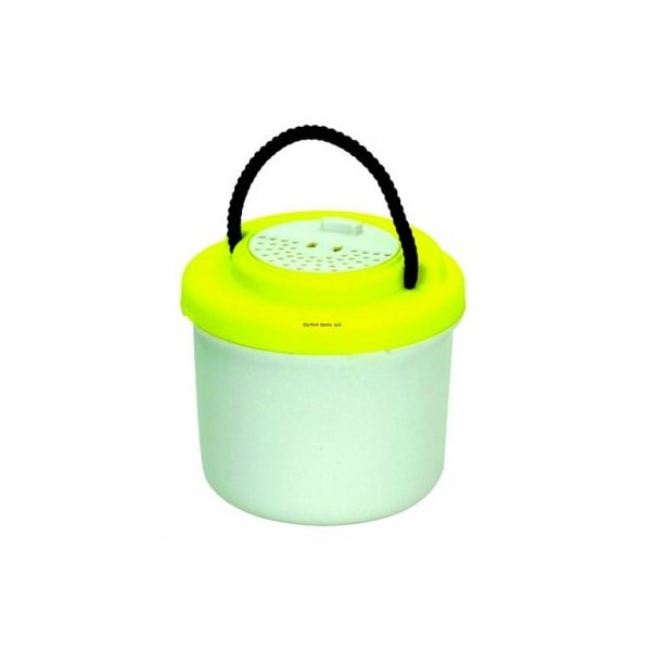 Big Rock Sports YELWHT Bait Bucket 0341-0584 - main